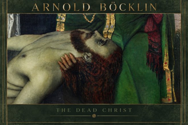 Arnold Böcklin The Dead Christ No6 - Plakát