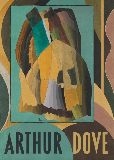 Arthur Dove Abstract Composition No5 - Plakát