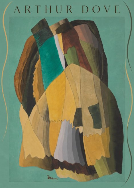 Arthur Dove Abstract Composition No6 - Plakát