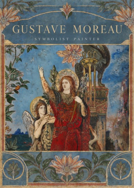 Gustave Moreau The Apparition I No6 - Plakát