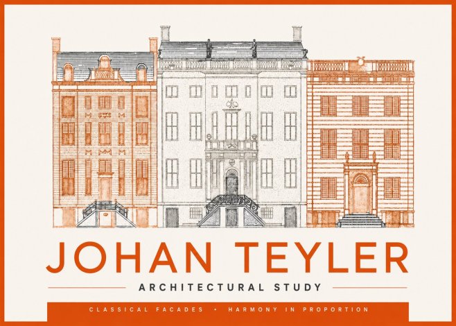 Johan Teyler Architectural Study I No4 - Plakát