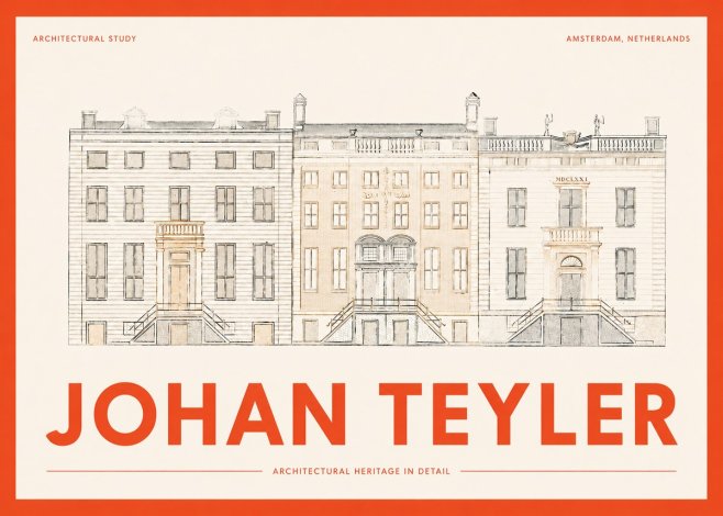 Johan Teyler Architectural Study II No2 - Plakát