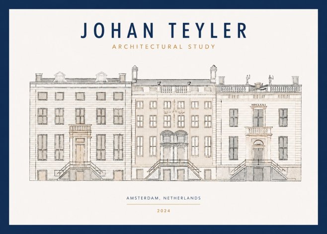Johan Teyler Architectural Study II No3 - Plakát