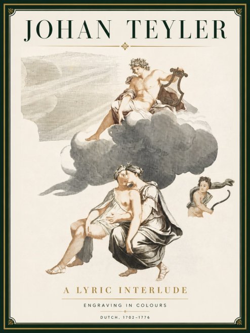 Johan Teyler Allegory of Music and Love No5 - Plakát
