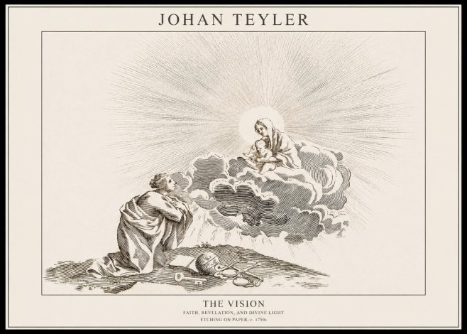 Johan Teyler The Vision No1 - Plakát