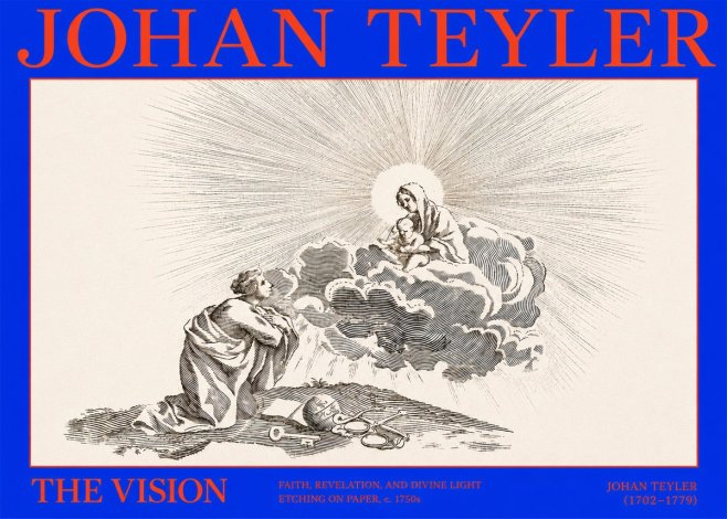 Johan Teyler The Vision No2 - Plakát
