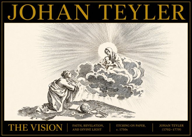 Johan Teyler The Vision No3 - Plakát