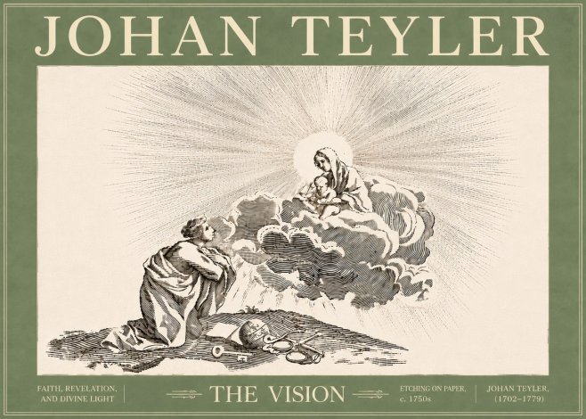 Johan Teyler The Vision No6 - Plakát