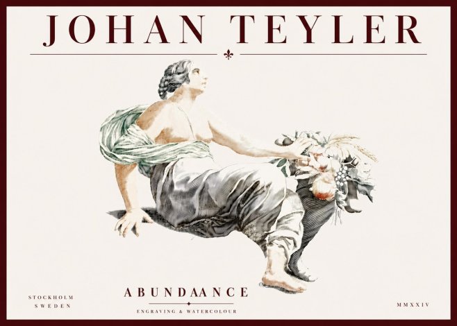Johan Teyler Abundance No5 - Plakát