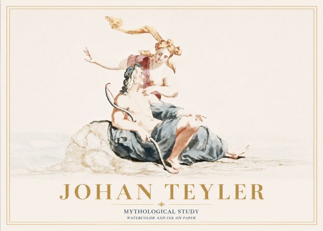 Johan Teyler Mythological Study No6 - Plakát