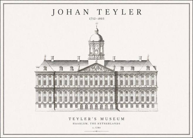 Johan Teyler Royal Palace No6 - Plakát