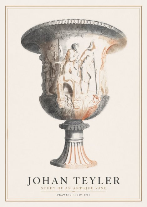 Johan Teyler Classical Urn No2 - Plakát
