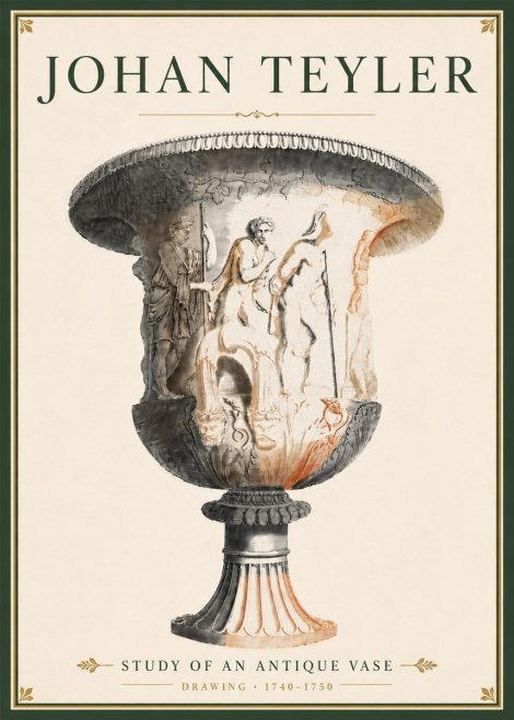 Johan Teyler Classical Urn No5 - Plakát