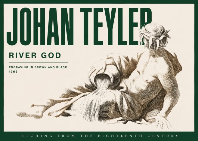 Johan Teyler River God No5 - Plakát