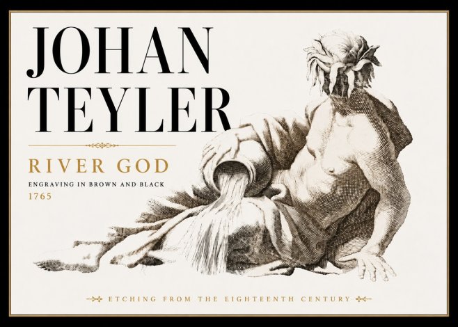 Johan Teyler River God No6 - Plakát