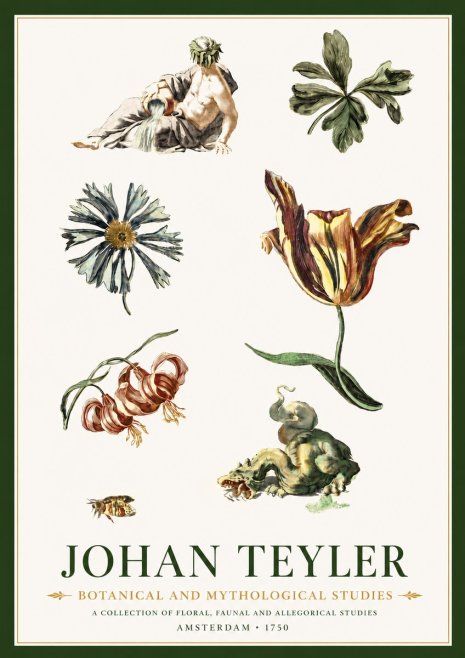 Johan Teyler Botanical and Mythological Studies No4 - Plakát