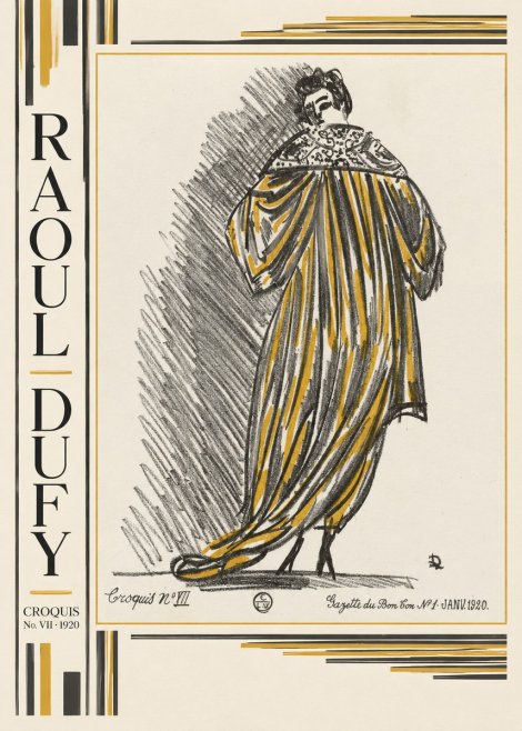 Raoul Dufy Croquis No. Vii No2 - Plakát