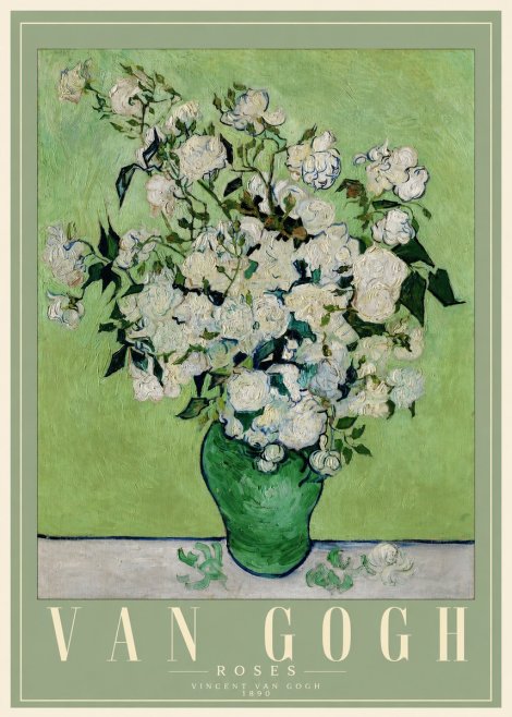 Van Gogh Roses I No2 - Plakát