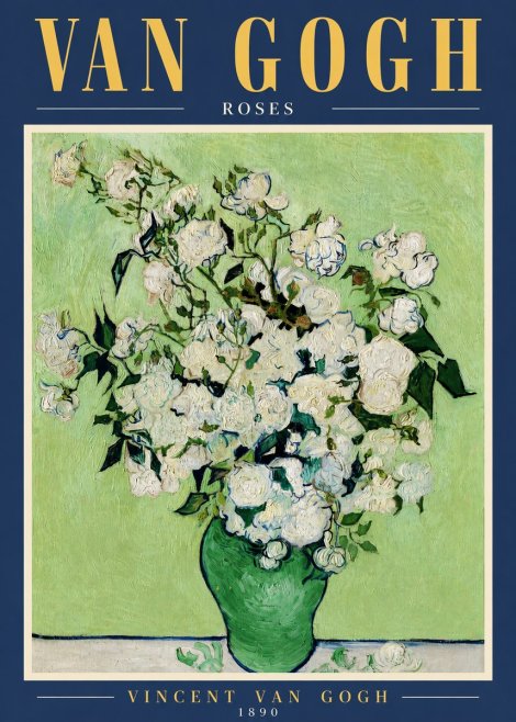 Van Gogh Roses I No5 - Plakát