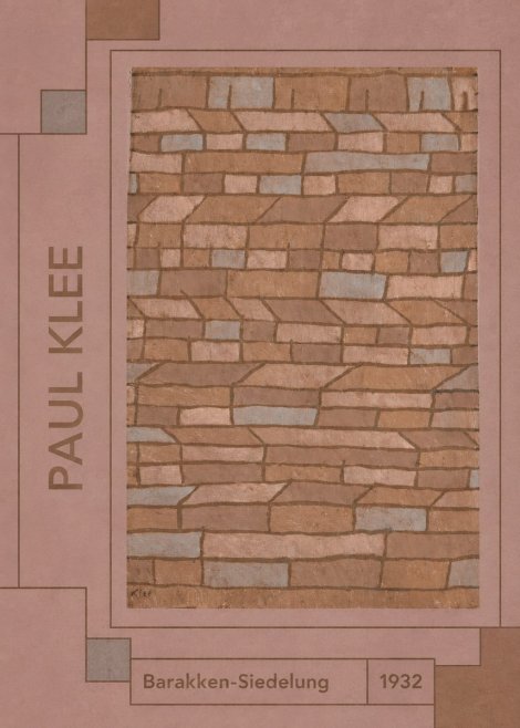 Paul Klee Barakken-siedelung No2 - Plakát