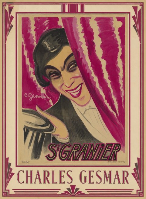 Charles Gesmar S! Granier I No1 - Plakát