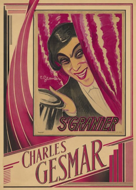 Charles Gesmar S! Granier I No2 - Plakát
