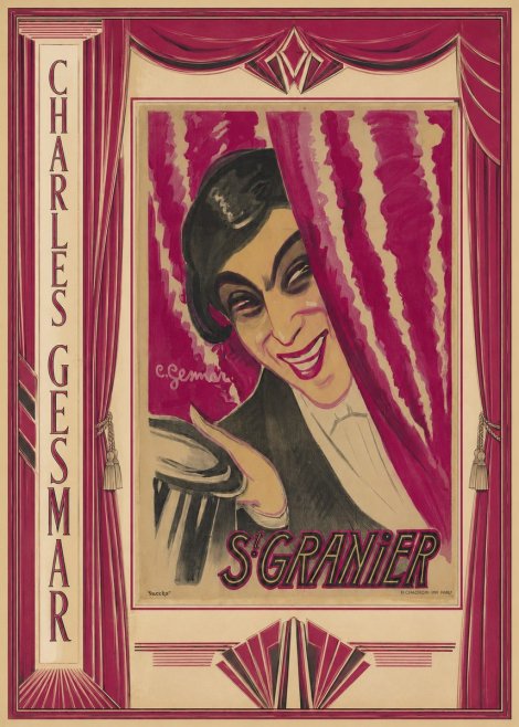 Charles Gesmar S! Granier I No4 - Plakát