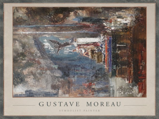 Gustave Moreau Visionary Composition No1 - Plakát