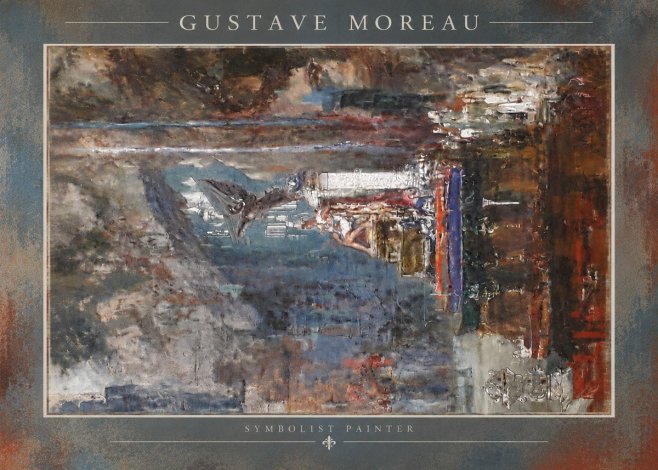 Gustave Moreau Visionary Composition No4 - Plakát