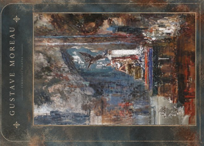 Gustave Moreau Visionary Composition No6 - Plakát