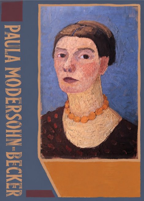Paula Modersohn-Becker Self-portrait No2 - Plakát