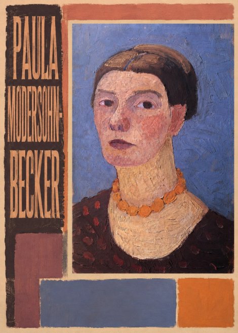 Paula Modersohn-Becker Self-portrait No4 - Plakát