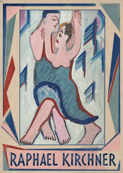 Raphael Kirchner The Dancers No1 - Plakát