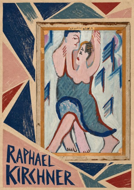 Raphael Kirchner The Dancers No3 - Plakát