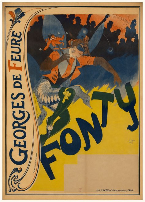 Georges de Feure Gonty No2 - Plakát