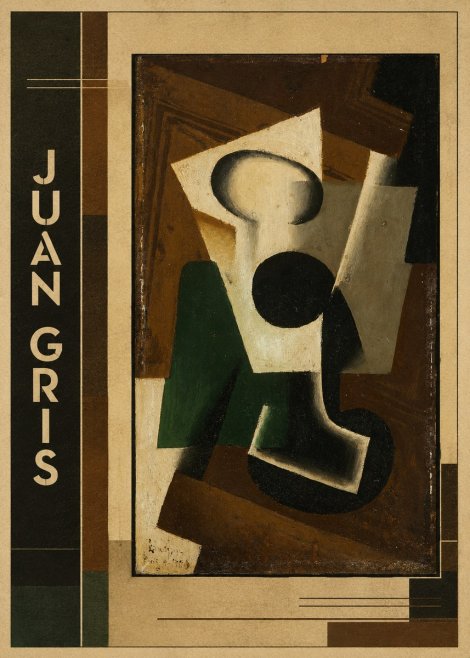 Juan Gris The Open Window No3 - Plakát