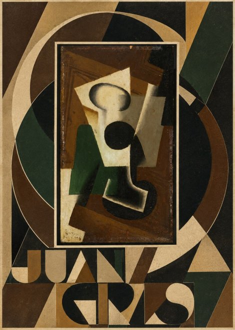 Juan Gris The Open Window No6 - Plakát