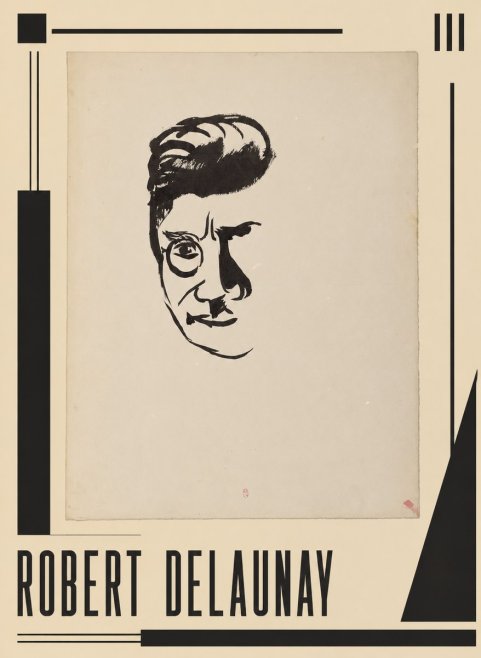 Robert Delaunay Robert Delaunay II No1 - Plakát