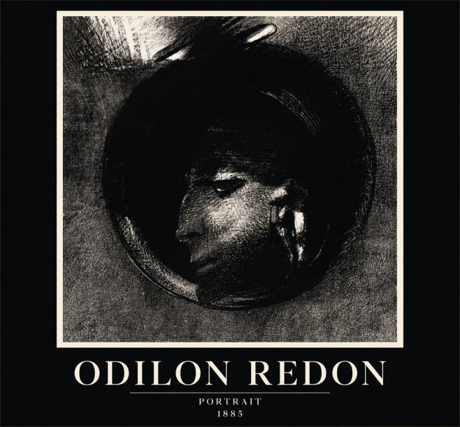 Odilon Redon Portrait No3 - Plakát