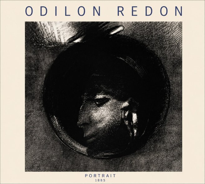Odilon Redon Portrait No4 - Plakát