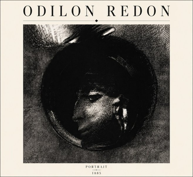 Odilon Redon Portrait No6 - Plakát