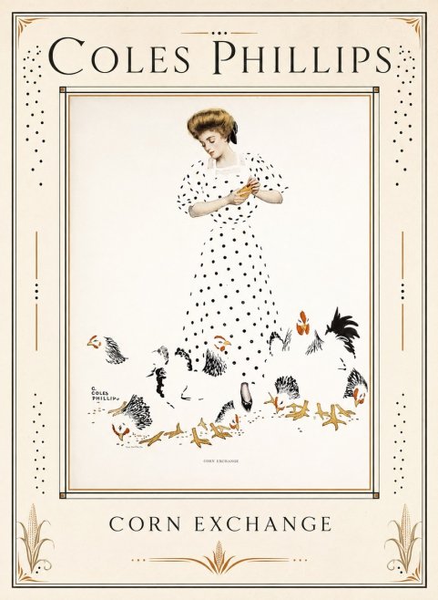 Coles Phillips Corn Exchange No1 - Plakát