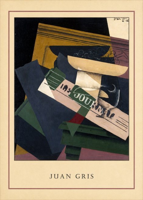 Juan Gris Journal No4 - Plakát