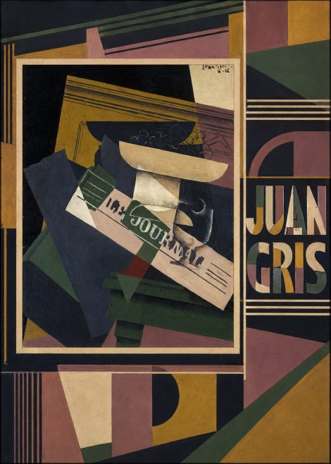Juan Gris Journal No5 - Plakát