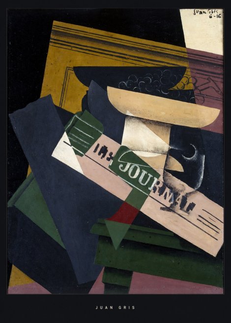 Juan Gris Journal No6 - Plakát