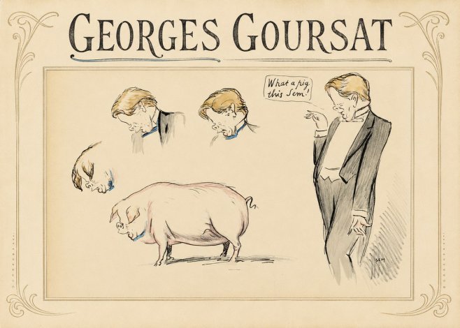 Georges Goursat Georges Goursat I No1 - Plakát
