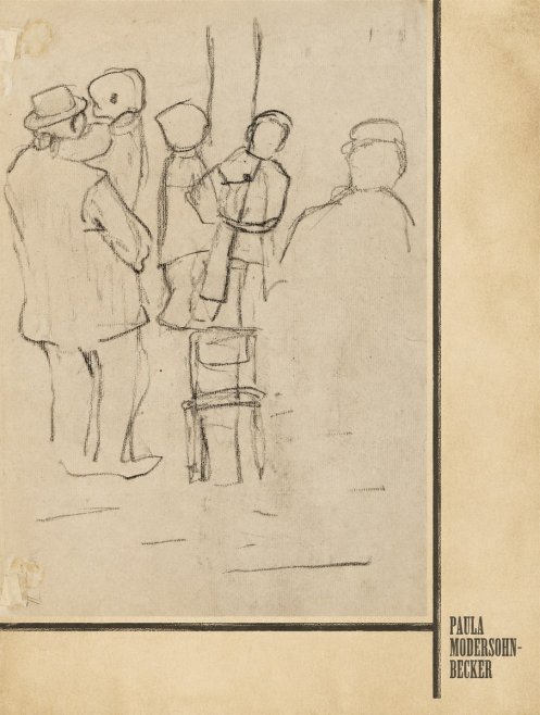 Paula Modersohn-Becker Studies of Figures No4 - Plakát