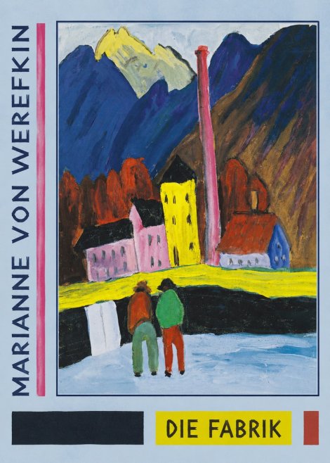 Marianne von Werefkin Die Fabrik No2 - Plakát