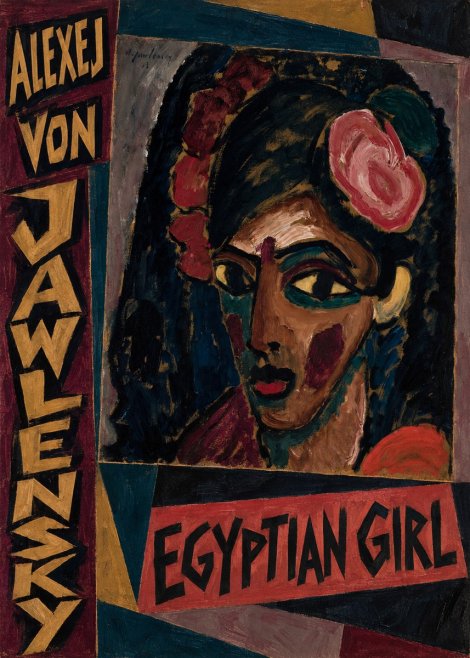 Alexej von Jawlensky Egyptian Girl No5 - Plakát
