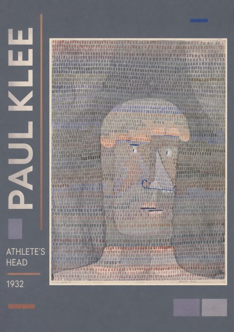 Paul Klee Athlete's Head No2 - Plakát